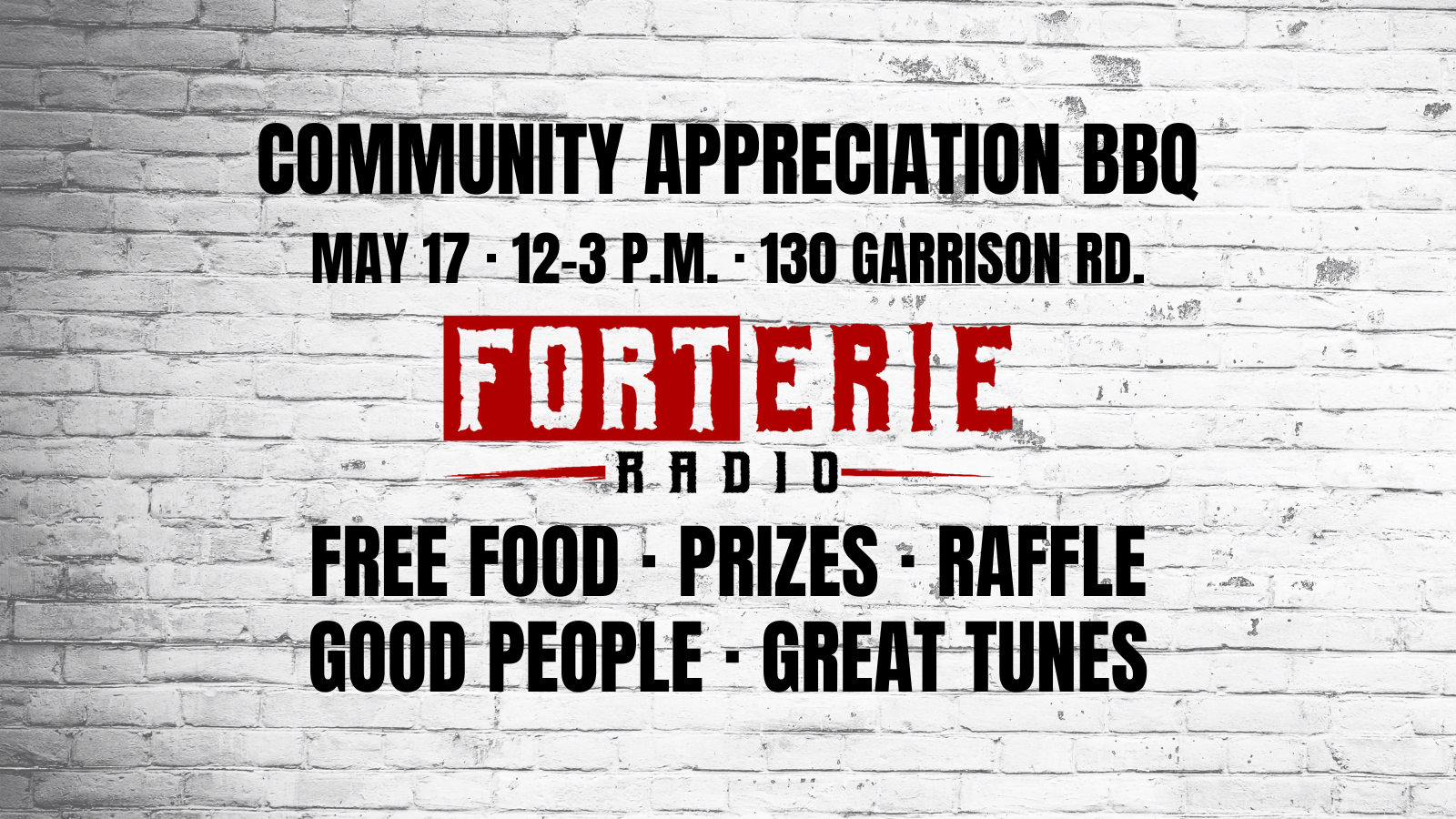 Community Appreciation BBQ