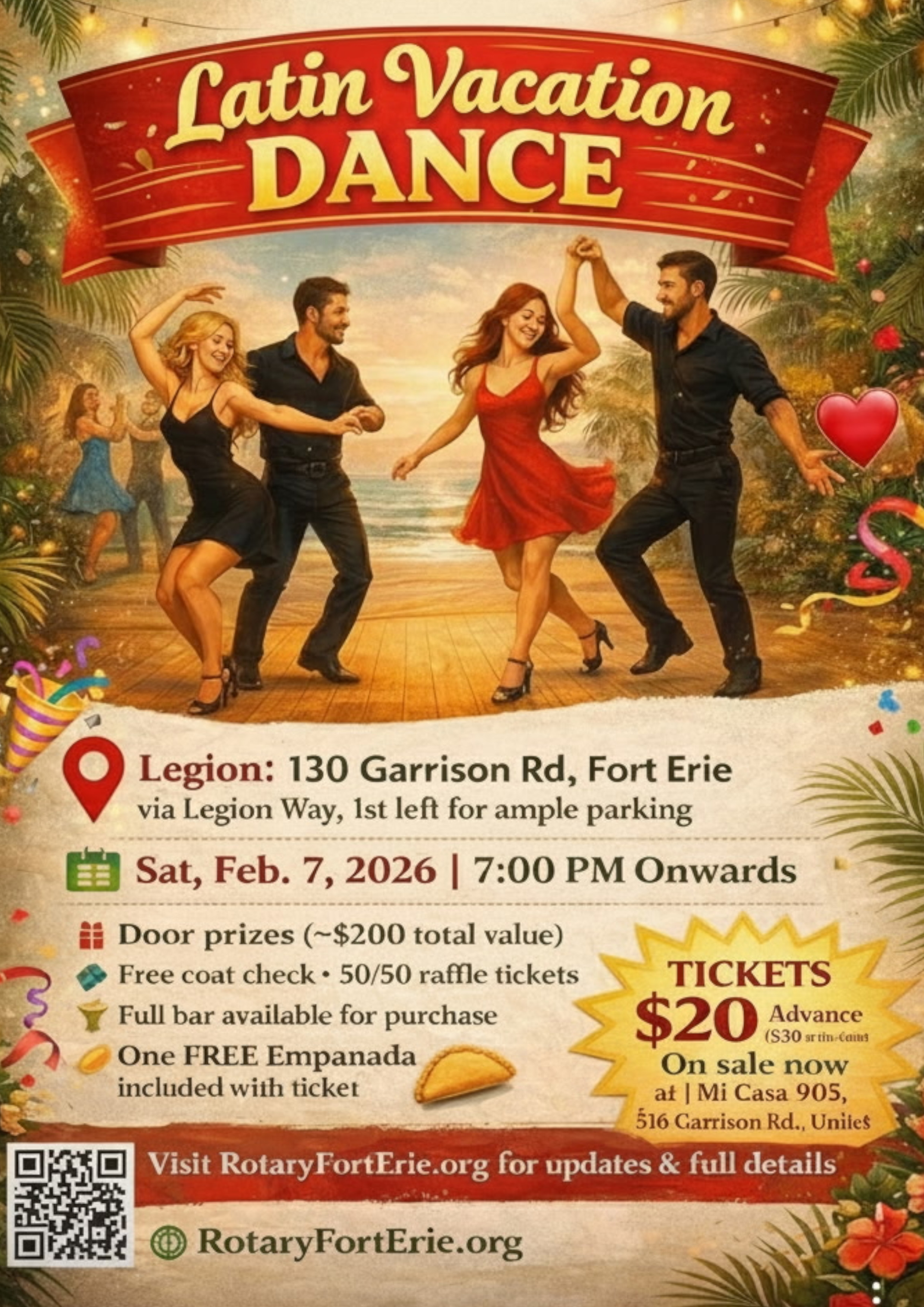 Latin Vacation Dance